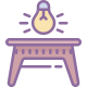 Mesa de jantar Light icon