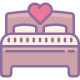 Letto matrimoniale icon