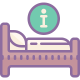 Hotel Bed icon