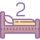 Duas camas icon