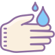Lávese las manos icon