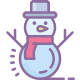 Boneco de neve icon