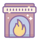 Fireplace icon