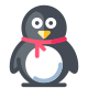 Pinguino di Natale icon