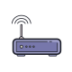 Router de wifi icon