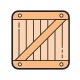 Caja de madera icon