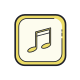 Notas musicales icon