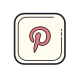 Pinterest icon