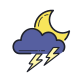 Notte tempestosa icon