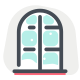 Замороженное окно icon