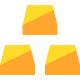 Gold Bars icon