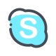 スカイプ icon