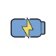 Ladende Batterie icon