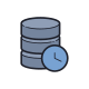 Relojes de base de datos icon