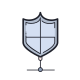 Escudo web icon