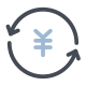 Yen de troca icon