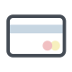 MasterCard-Kreditkarte icon