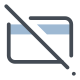 No Credit Cards icon