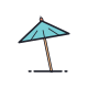 Beach Umbrella icon