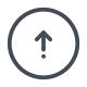 Upward Arrow icon