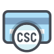 카드 보안 코드 icon