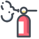 Foam Fire Extinguisher icon