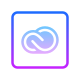 Креативное облако от Adobe icon