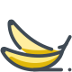 Süße Banane icon