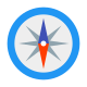 Compass South icon