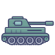 Carro armato icon