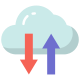 Cloud Transfer icon