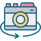 Fotocamera icon