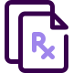 Prescription icon