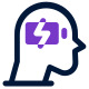 charging mind icon