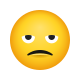 Slightly Frowning Face icon