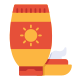 Sun Cream icon