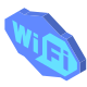 Wi-Fi логотип icon