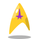 Símbolo de Star Trek icon