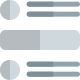 Financial information and guide document tool graph icon