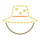 cappello da contadino icon