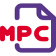 Musepack or MPC is an open source audio codec. icon