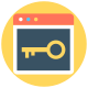Webpage Security icon
