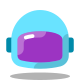 Astronautenhelm icon