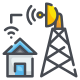 Telecommunication icon