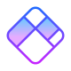 Blockchain Nouveau Logo icon