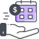 advance payment icon