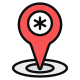 Map Pointer icon