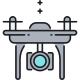 Camera Drone icon