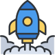 rocket icon