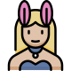 Bunny Ears Woman icon